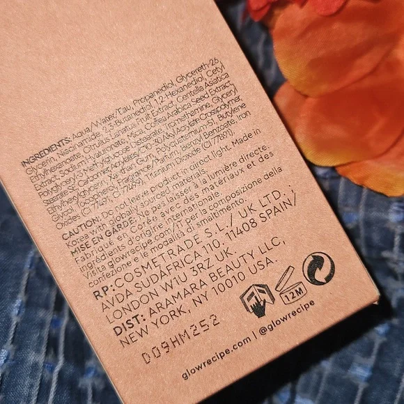 Glow Recipe Watermelon Glow Niacinamide Hue Drops 40ml SunGlow NIB - Picture 4 of 15